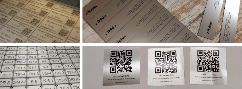 Lazerinio žymėjimo (markiravimo) sprendimai verslui ir ne tik