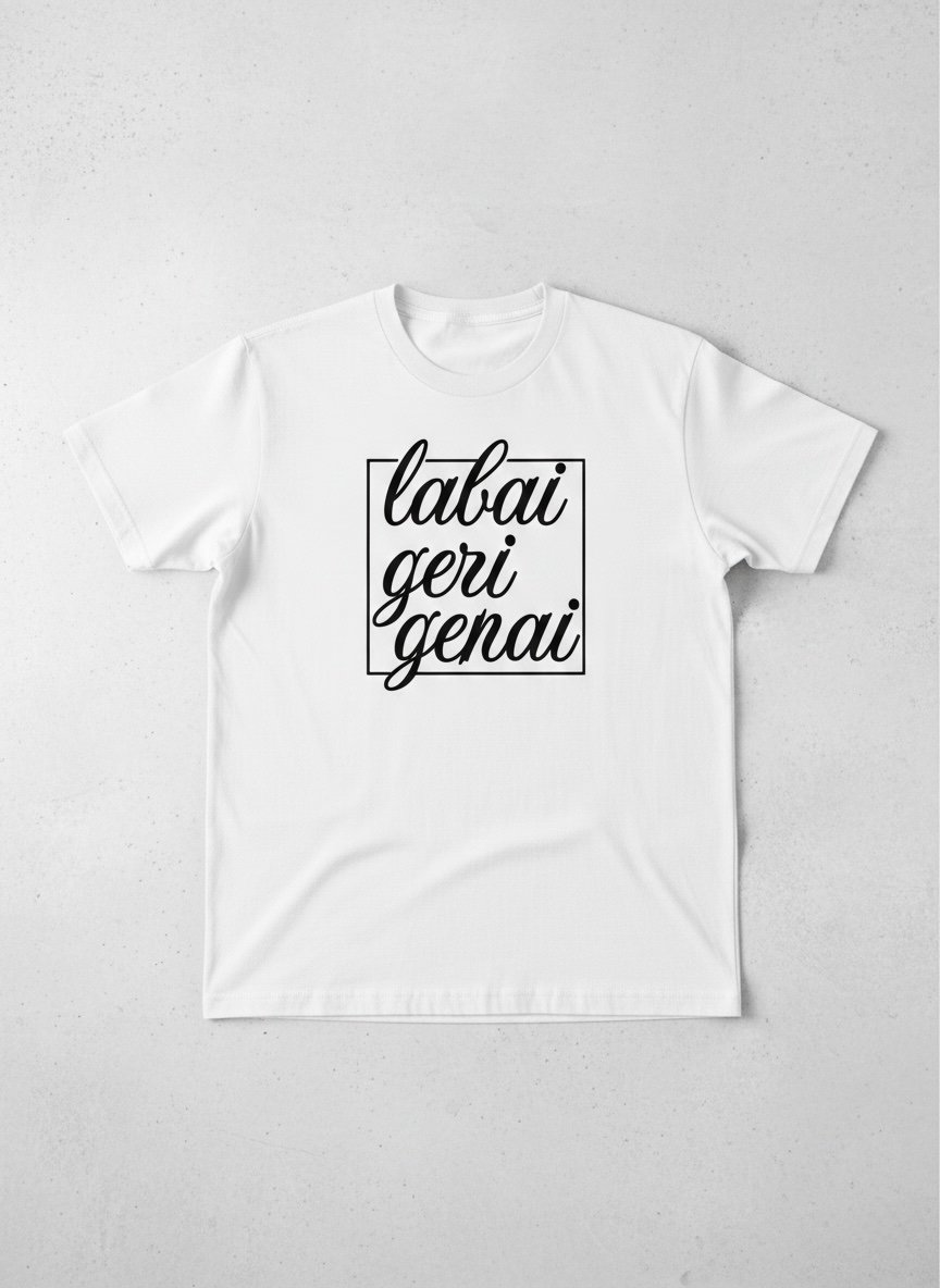 Nuotraukoje balti medvilniniai marškinėliai trumpomis rankovėmis su užrašu "Labai geri genai". Gera dovana moteriai.